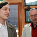 Etienne de France e Piero Gilardi