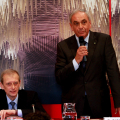 Piero Fassino e Franco Giordano