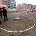 L\'area dove verrà costruita la ludoteca
