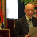 Beppe Segre, presidente della Comunità ebraica di Torino