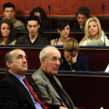 Un momento del convegno in Sala Rossa