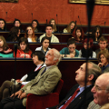 Un momento del convegno in Sala Rossa