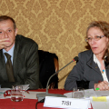 Il Sindaco Piero Fassino e Elide Tisi, Assessore al Welfare e politiche sociali