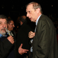 Gianni Amelio e Piero Fassino