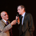 Giovanni Minerba e il Sindaco Fassino
