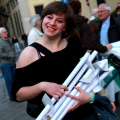 La distribuzione della fiaccole