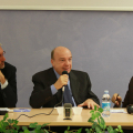I libri per la legalità, incontro con Giancarlo Caselli. Biblioteca civica Villa Amoretti