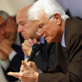 I libri per la legalità, incontro con Giancarlo Caselli. Biblioteca civica Villa Amoretti