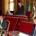 Il Presidente del Consiglio Comunale Giovanni Maria Ferraris