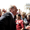 L\'allenatore Giampiero Ventura