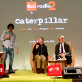 Caterpillar al Salone del Libro