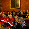I volontari in Sala Rossa