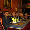 I volontari in Sala Rossa