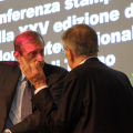 Il Sindaco Fassino alla conferenza stampa di chiusura del Salone del Libro