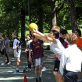 Un giorno per sport al parco Ruffini