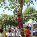Un giorno per sport al parco Ruffini