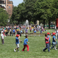 Un giorno per sport al parco Ruffini