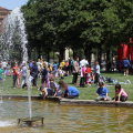Un giorno per sport al parco Ruffini