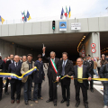 Il taglio del nastro