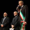 L\'apertura dei lavori di Biennale Democrazia per la Legalità, al Teatro Carignano