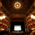 L\'apertura dei lavori di Biennale Democrazia per la Legalità, al Teatro Carignano