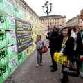 L\'inaugurazione del Calendario della legalità