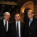 21 maggio - Walter Vergnano, Francesco Profumo e Piero Fassino