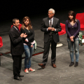 21 maggio - Il Ministro Profumo incontra due studentesse di Brindisi