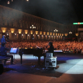 25 gradi in piazza San Carlo