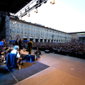 Un momento del concerto dell\'Orchestra di Porta Palazzo