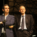 Luigi De Magistris e Piero Fassino