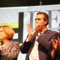 Carmela Lanzetta, Luigi De Magistris e Carolina Girasole