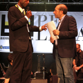 Yvan Sagnet, leader della rivolta dei braccianti di Nardò