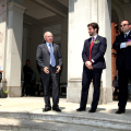 L\'intervento del Presidente della Provincia di Torino, Antonio Saitta