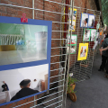 La mostra fotografica sulla Casa di ospitalità notturna
