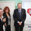 Elide Tisi, Daniela Carosio e Piero Fassino