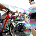 Giochi con l’energia - la sfida con la bubble bike
