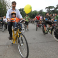 L\'Assessore all\'Ambiente della Città di Torino, Enzo Lavolta