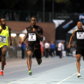 Chambers Dwain vince i 100 metri maschili