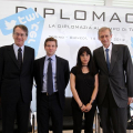 Giulio Terzi, Alec Ross, Lina Ben Mhenni e Piero Fassino