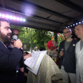 Il consigliere comunale Marco Grimaldi celebra uno dei matrimoni