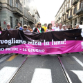 Le Assessore Maria Cristina Spinosa e Mariagrazia Pellerino sfilano al Torino Pride 2012