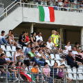 La tribuna dell\'Olimpico