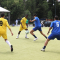 Il torneo di calcetto