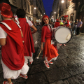 La banda in via Garibaldi
