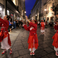 La banda in via Garibaldi