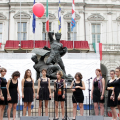 Il gruppo VociInNote ha dato inizio alla Festa della Musica