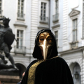 Il corteo di San Giovanni in piazza Palazzo di Città
