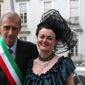 Piero Fassino e Paola Bragantini, Presidente della Circoscrizione 5