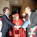 Premio Tesi di Laurea di Torino: la consegna al Sindaco della tesi di laurea vincitrice